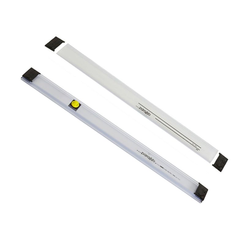 Parallilo Parallel Ruler for Precise Technical Drawing