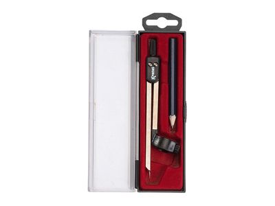 Kronos 300M Compass with Pencil for School Drawing