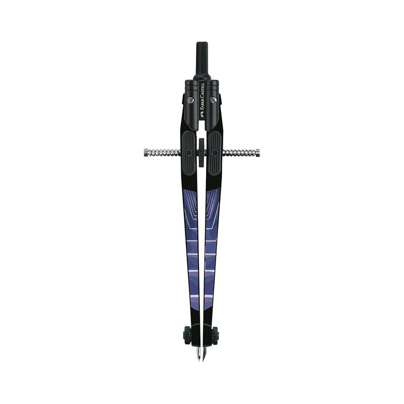 Faber-Castell 574453 Compass with Adjustment Wheel up to 390mm