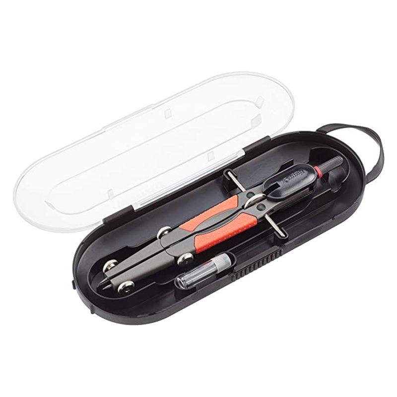 Rotring 676580 Compact Rapid Compass with Adjustment Wheel up to 360mm