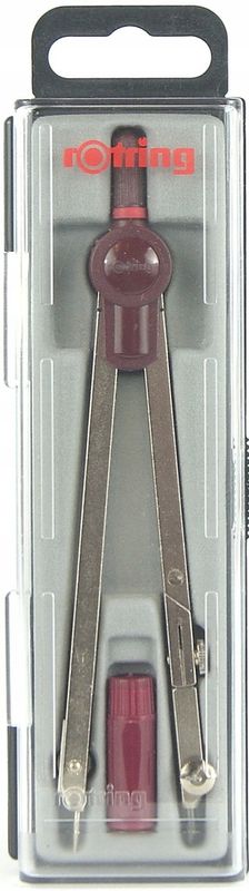 Rotring Centro 214320 Compact Compass with Folding Arm up to 380mm