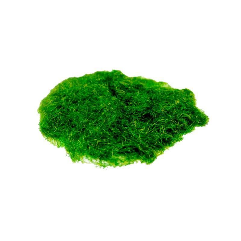 Green Nylon Grass 50gr for Model Scenery and Crafts