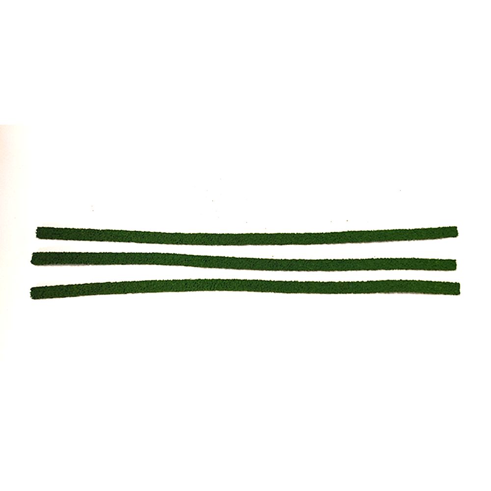 Lawn Fence Strips 1 x 50cm 3 Pieces for Models
