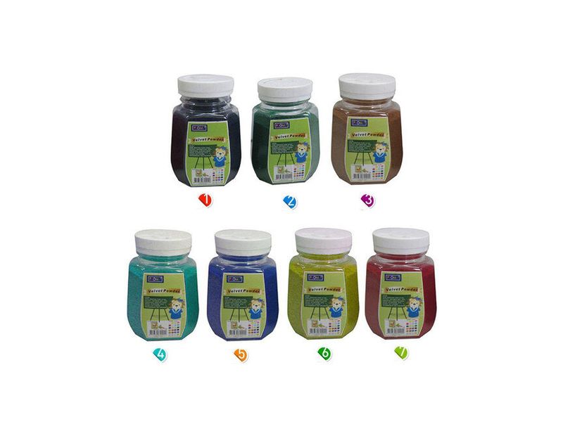 Ploma Green Velvet Powder 100gr for Crafts