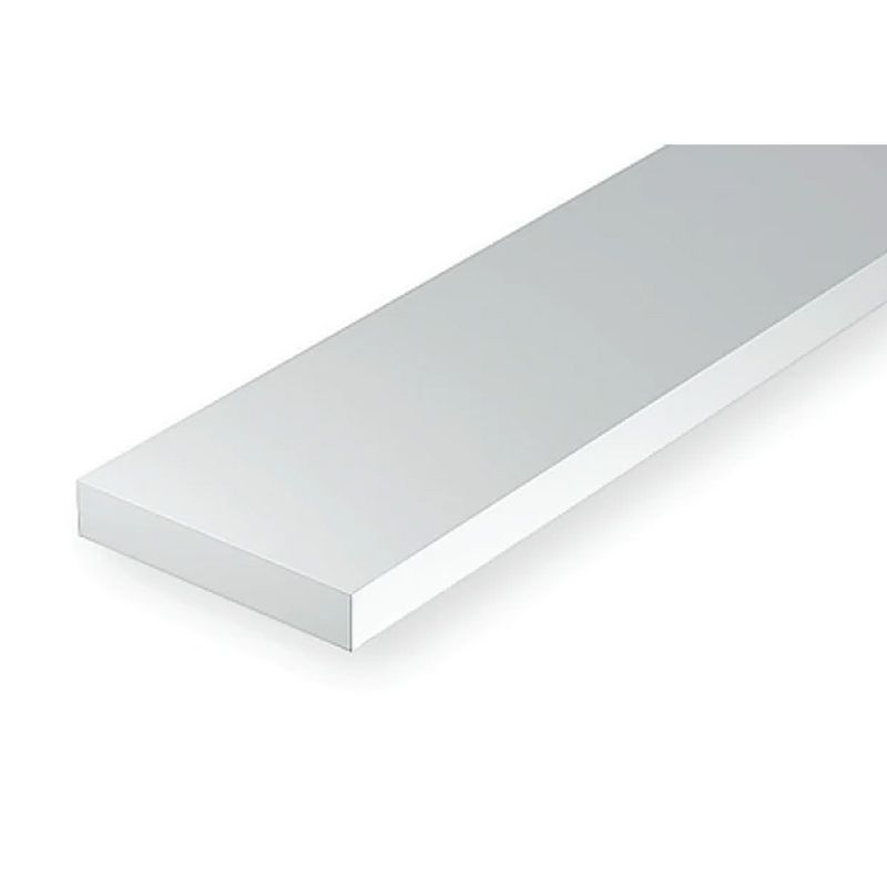 Evergreen Styrene Strips 188 3.2 x 4.8mm x 35cm 6 pcs
