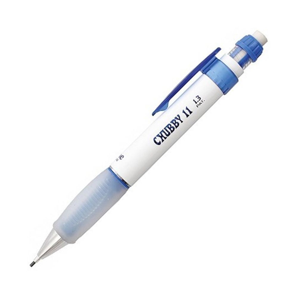 Penac Chubby 11 Mechanical Pencil 1.3mm with Ergonomic Grip and Eraser