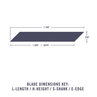 Excel No13 serrated replacement blades for craft knife 5 pcs