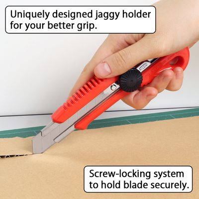 NT Cutter L-550 large cutter with metal guide