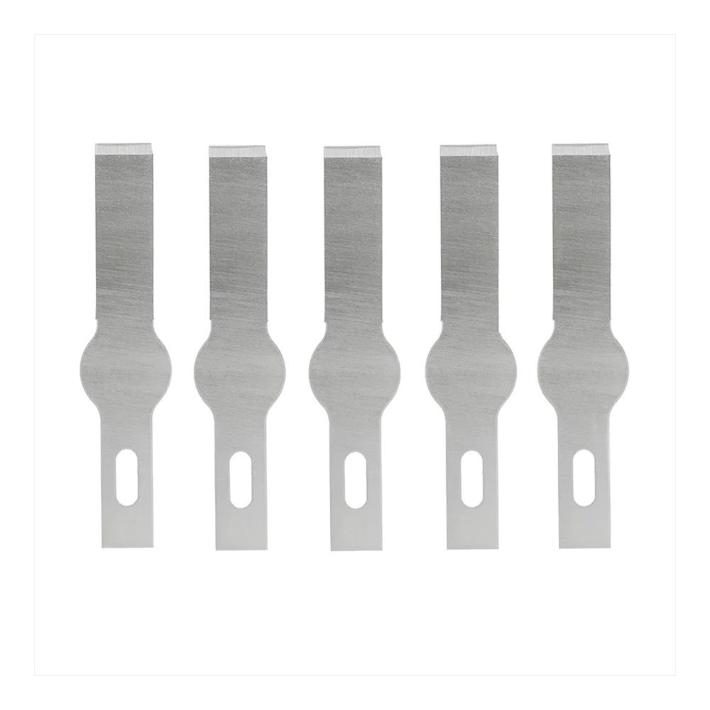 Excel No17A chisel replacement blades for craft knife 5 pcs