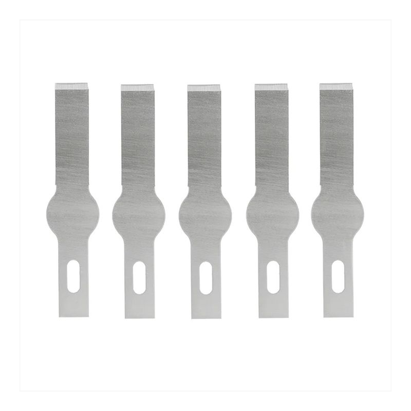 Excel No17A chisel replacement blades for craft knife 5 pcs