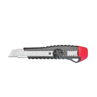 Miles FR1803 large snap blade utility knife with ergonomic grip