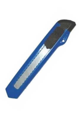 Large plastic utility cutter knife for everyday use