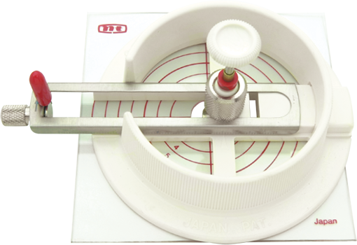 NT Cutter C-1500P circle cutting tool 1.8 to 17cm