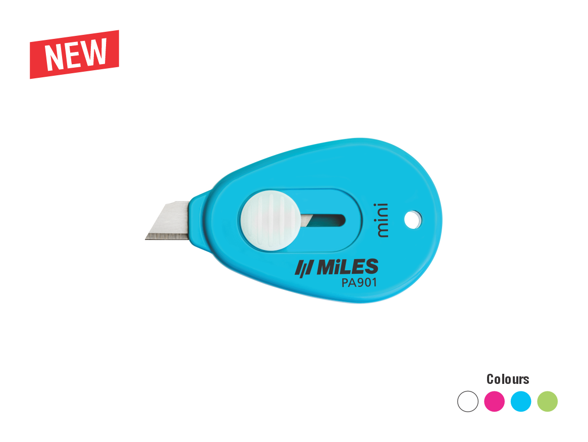 Miles Mini PA901 pocket utility knife with auto lock