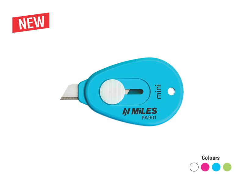 Miles Mini PA901 pocket utility knife with auto lock