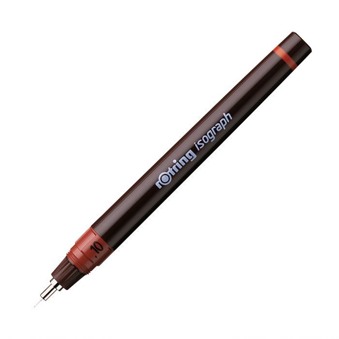 Rotring Isograph 0.10mm Technical Drawing Pen Rotring Isograph 0.10mm Technical Drawing Pen