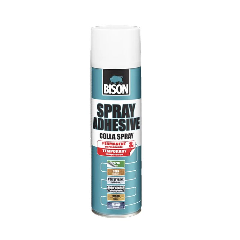 Bison Spray Adhesive 500ml for large surface bonding