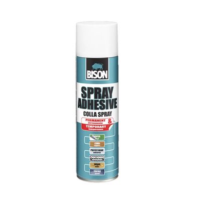 Bison Spray Adhesive 500ml for large surface bonding