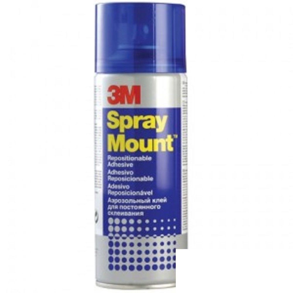3M Spray Mount Spray Adhesive 400ml