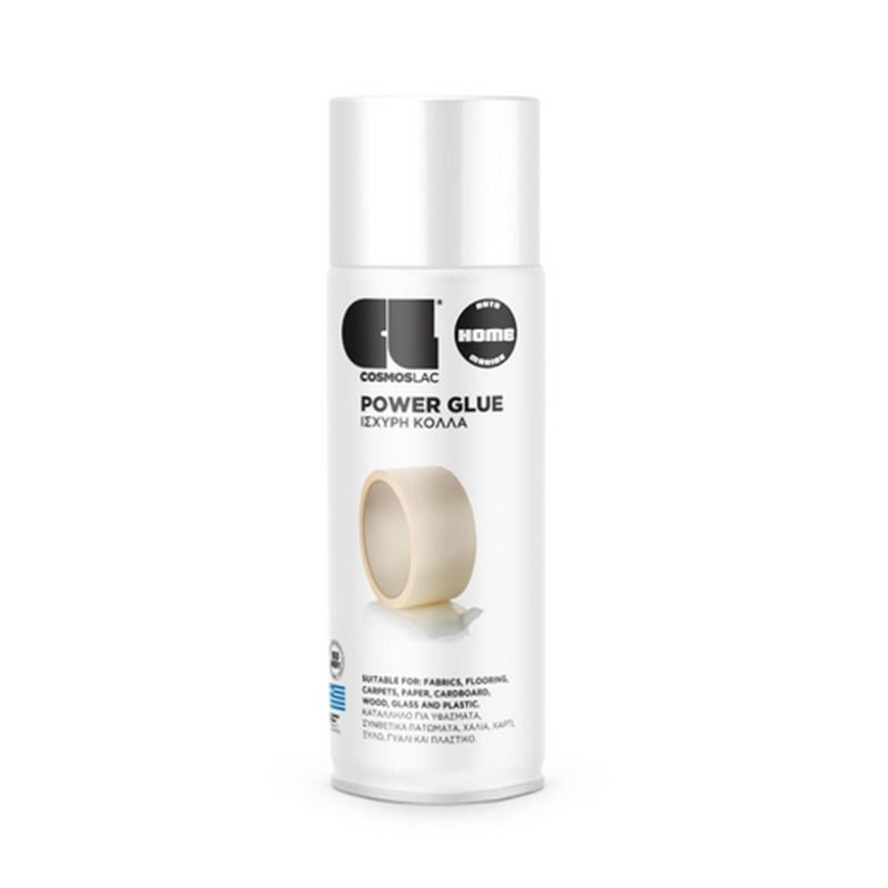 Cosmos Lac Power Glue 741 Spray 400ml multi surface adhesive