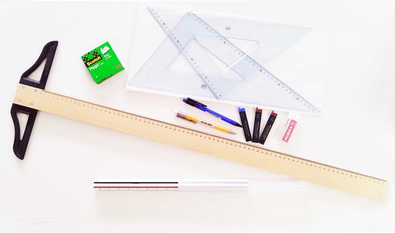 Drawing Materials Set for Students &amp; Technical Drawing