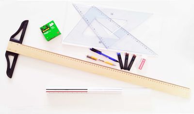 Drawing Materials Set for Students &amp; Technical Drawing