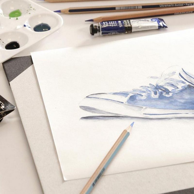 Canson XL Aquarelle Spiral Watercolor Pad 300 gsm