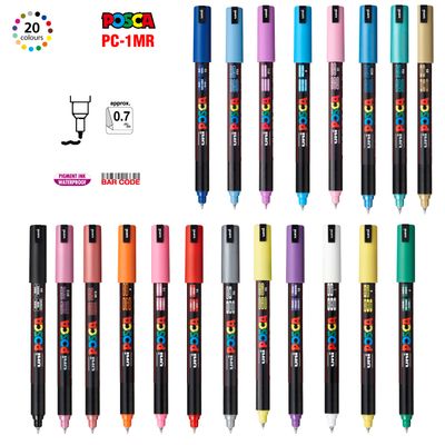 Uni Posca PC-1MR acrylic marker 0.7mm fine tip
