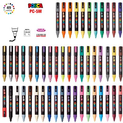 Uni Posca PC-5M acrylic marker 1.8-2.5mm
