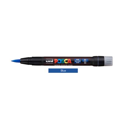 Uni Posca PCF-350 acrylic marker brush tip