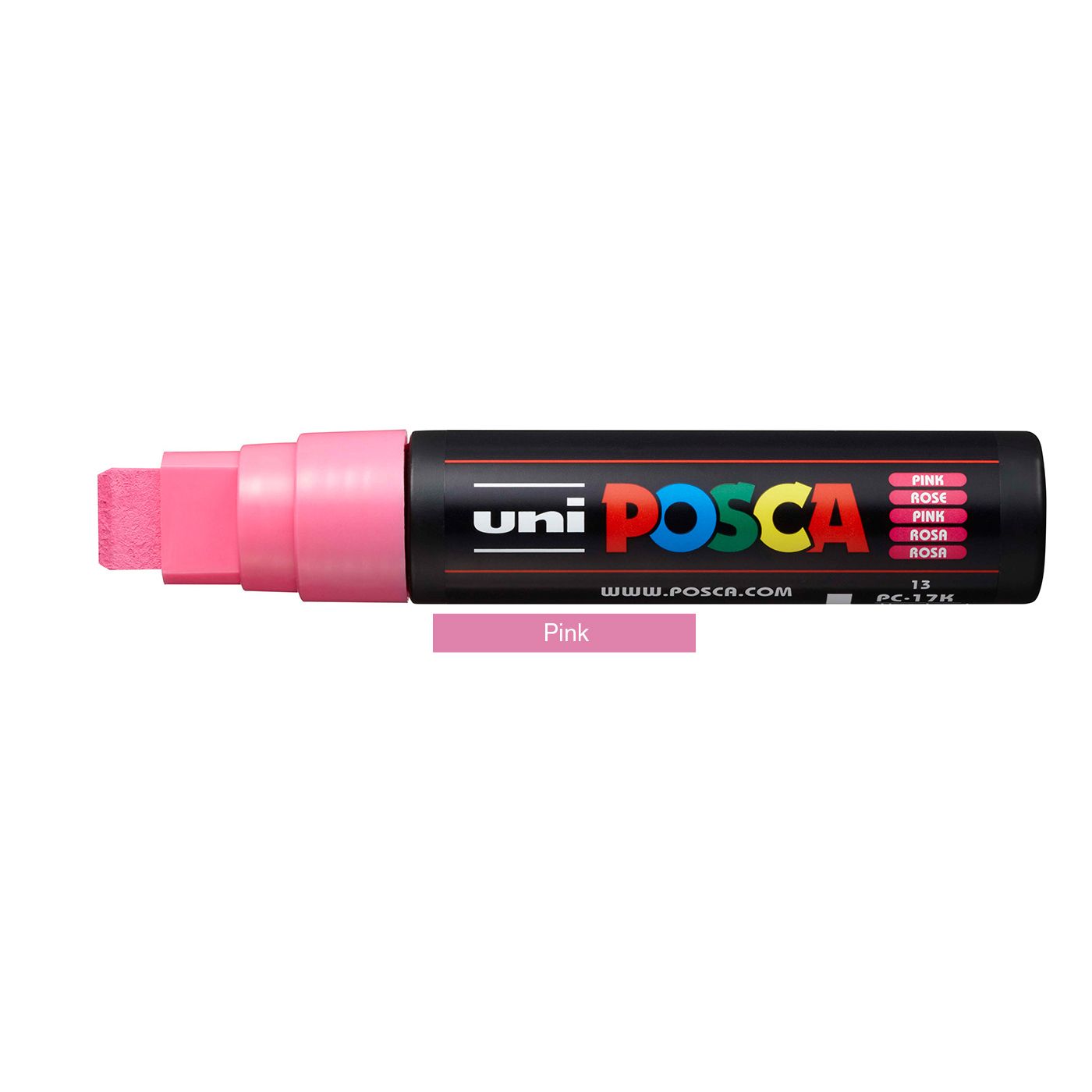 Uni Posca PC-17K acrylic marker 15mm chisel tip