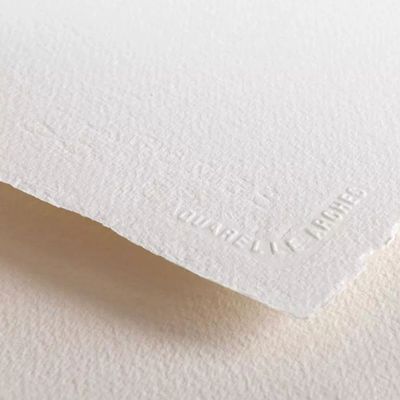 Arches Watercolour Cold Pressed Block 300gsm 100% Cotton 12 Sheets