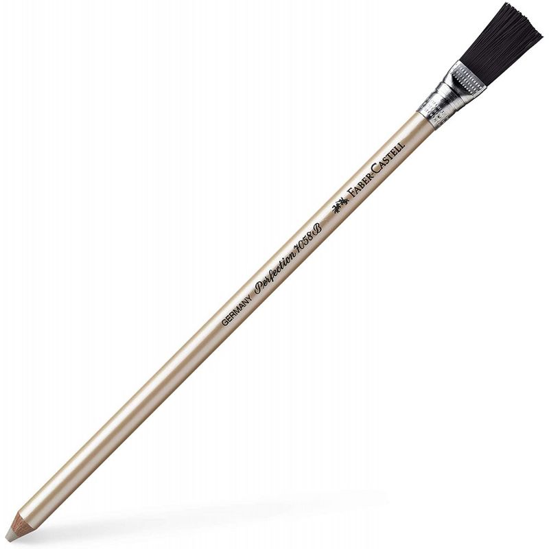 Faber-Castell Perfection 7058 Eraser Pencil Precision Detail Erasing