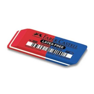 Faber-Castell Latex Free Eraser for Pencil and Ink