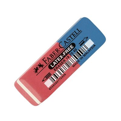 Faber-Castell Latex Free Eraser for Pencil and Ink