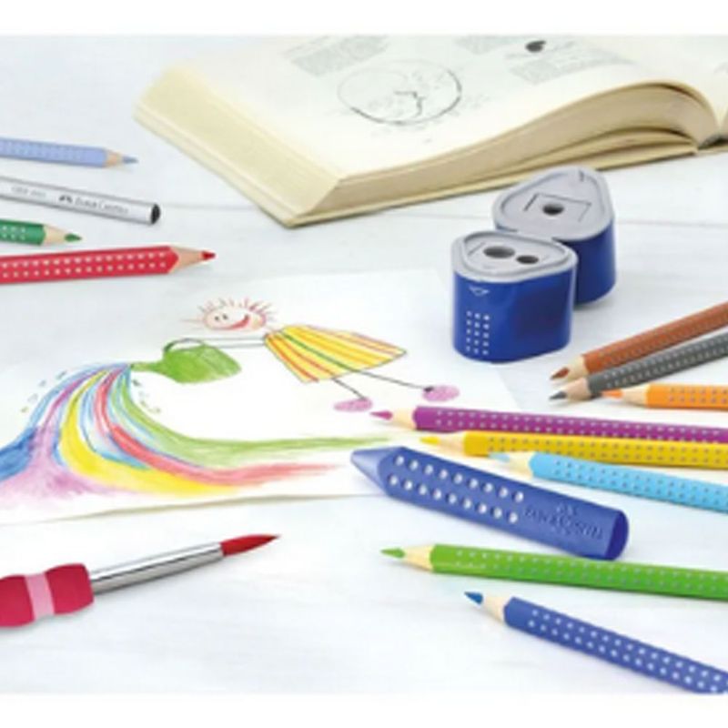 Faber Castell Colour Grip Watercolour Pencils
