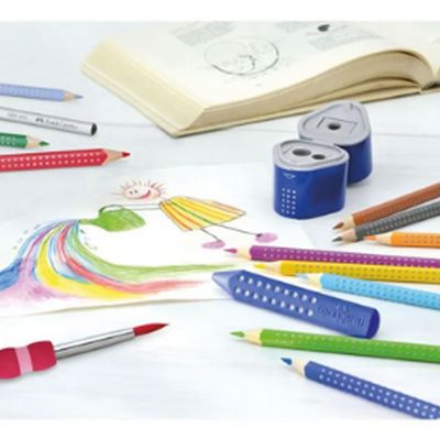 Faber Castell Colour Grip Watercolour Pencils