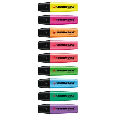 Stabilo Boss Original highlighters for study and work