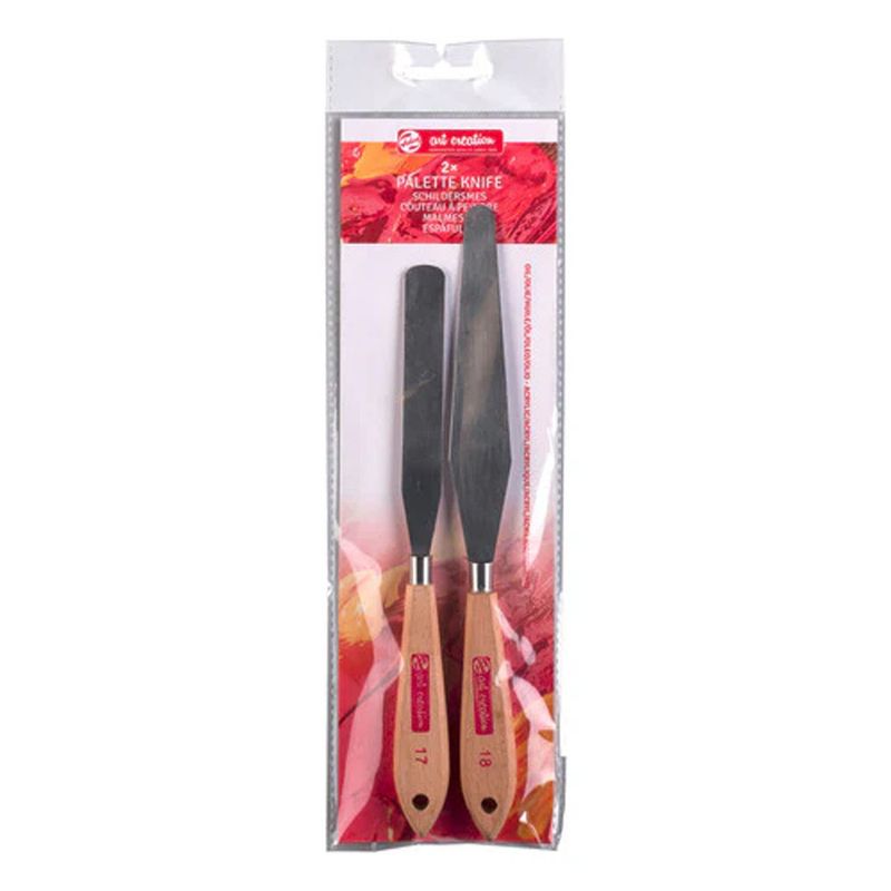 Talens Art Creation Painting Knives Set 2 pieces 17-18
