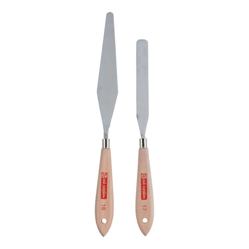 Talens Art Creation Painting Knives Set 2 pieces 17-18