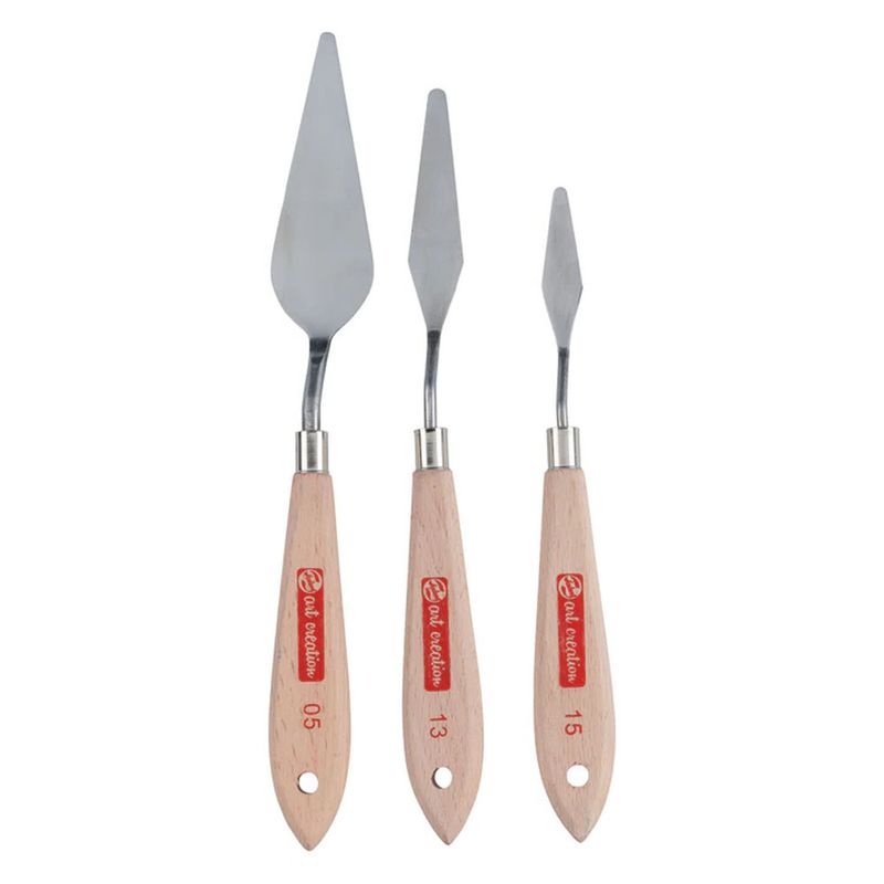 Talens Art Creation Painting Knives Set 3 pieces 05-13-15