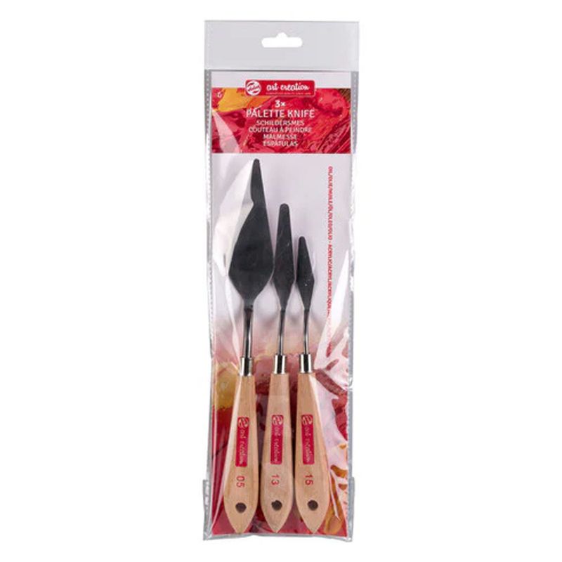 Talens Art Creation Painting Knives Set 3 pieces 05-13-15