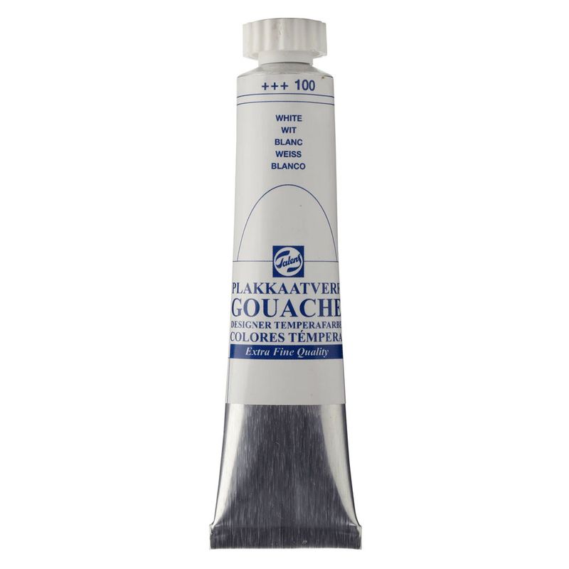 Talens Gouache Extra Fine Quality Tube 20 ml Matte Paint