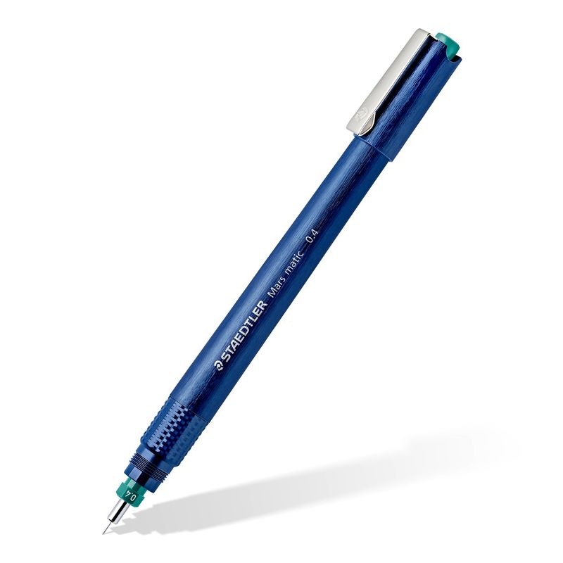 Staedtler Mars Matic 700 Technical Pen 0.4mm Staedtler Mars Matic 700 Technical Pen 0.4mm