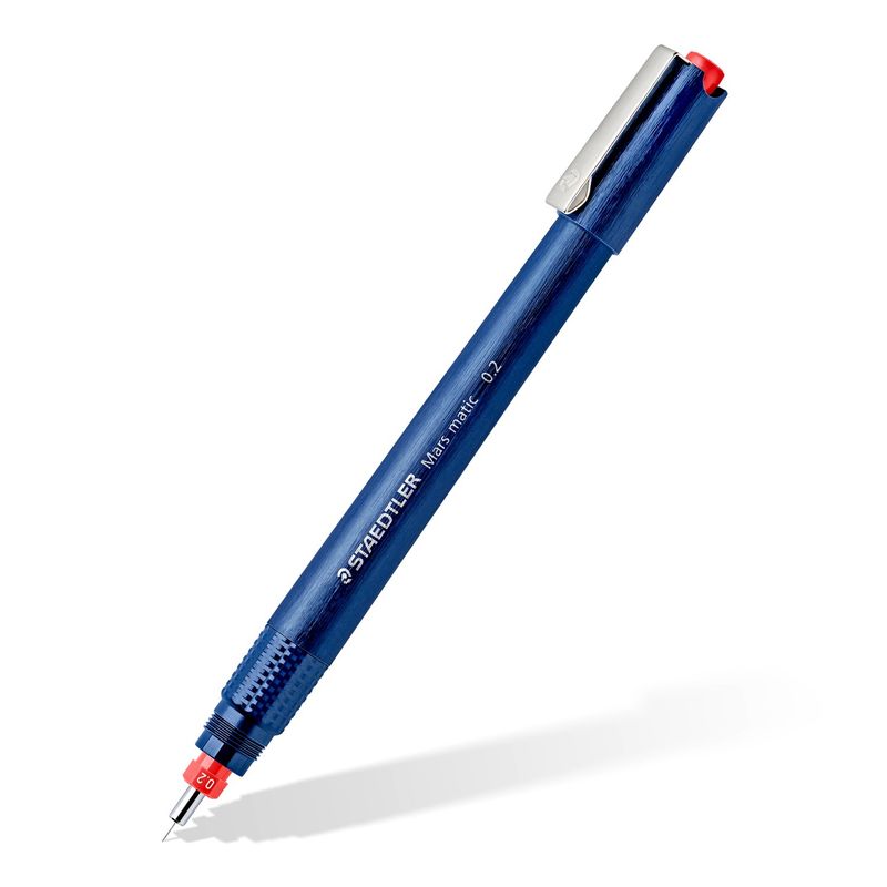 Staedtler Mars Matic 700 Technical Pen 0.2mm Staedtler Mars Matic 700 Technical Pen 0.2mm
