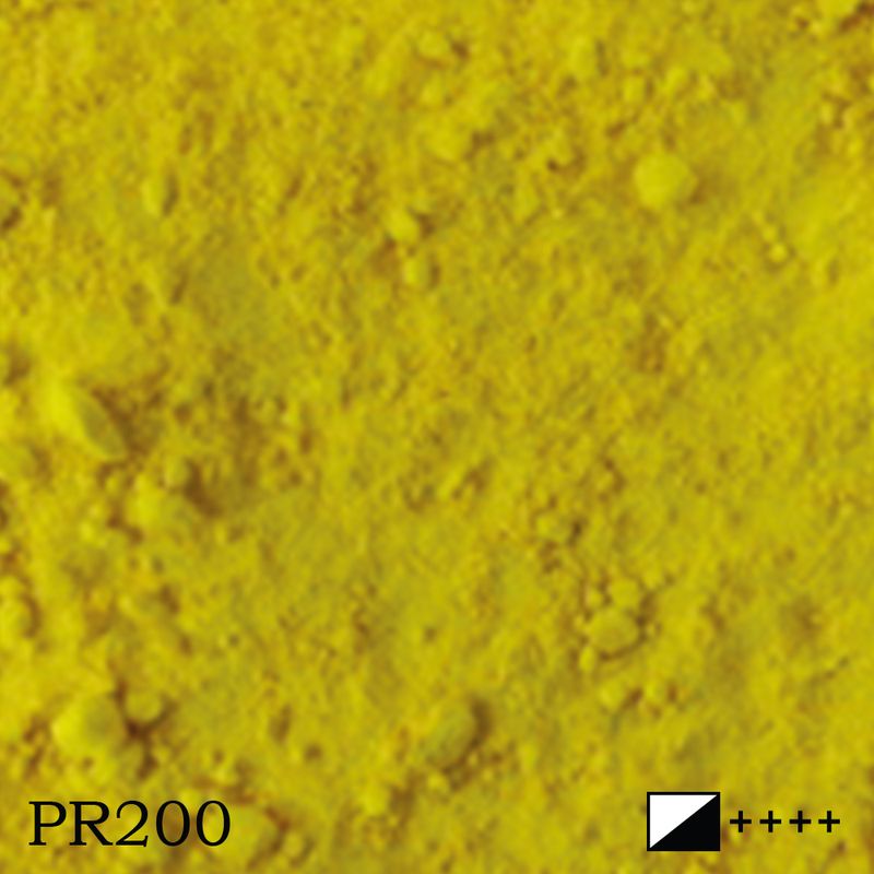 Basic Yellow Pigment Powder 40gr High Quality