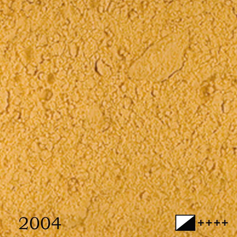 Yellow Ochre Pigment Powder 50gr Natural Tone