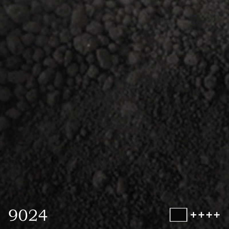 Rome Black Pigment Powder 50gr Deep Black Tone