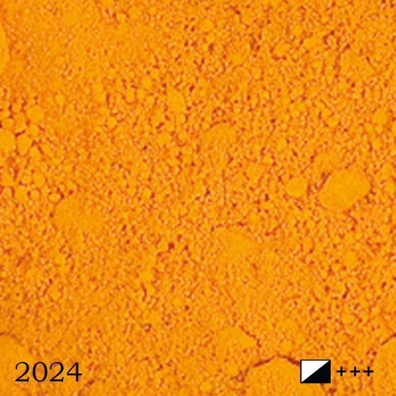 Chrome Yellow Ochre Pigment Powder 50gr High Quality