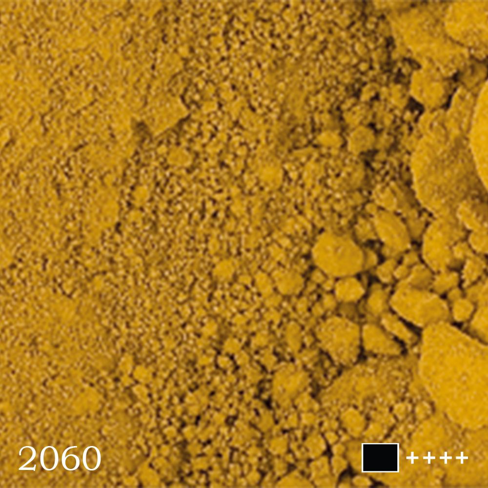 Synthetic Yellow Oxide Pigment Powder 30gr High Quality